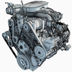 B0561 Engine